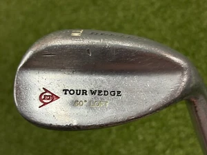 Cuña Dunlop Tour TW 60* Lob Wedge paso derecho acero rígido (R4677) - Imagen 1 de 6