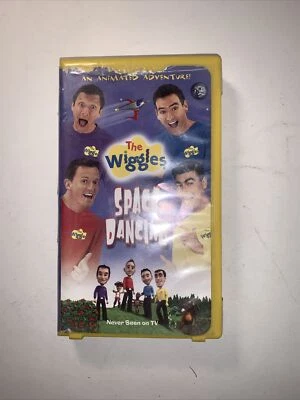 VHS The Wiggles - Space Dancing (VHS, 2003) - Image 1 of 3