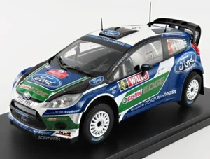 MODELLINO AUTO STATICO FORD FIESTA R5 N.3 RALLY WALES 2012 LATVALA SCALA 1/24 - Foto 1 di 3