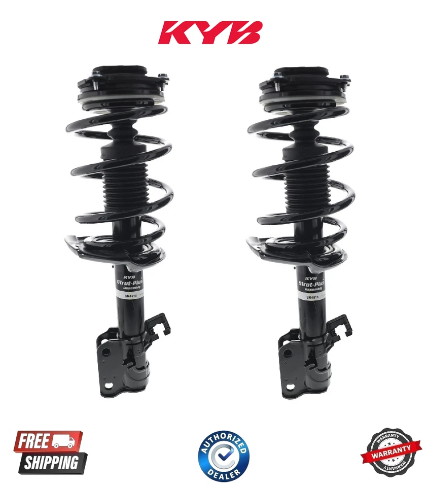 Front L/R Suspension Strut and Coil Spring-Strut-plus KYB For 13-20 Nissan NV200 - Изображение 1 из 1