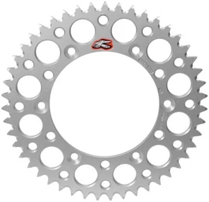 Renthal Ultralight Rear Sprocket Silver 37T for 2006-2024 Yamaha YFM700R Raptor - Picture 1 of 1