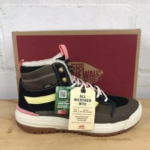 Vans Herren 8 (Damen 9,5) UltraRange Exo Hi MTE Kantine/schwarz/Marshmallow Schuhe - Bild 1 von 11