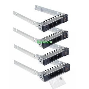 4x 2.5" HDD Caddy Tray for Dell R740 R740XD R7425 C6420 R640 R940 Gen 14th DXD9H - Afbeelding 1 van 15