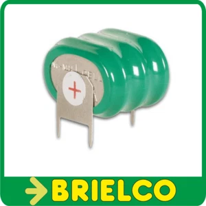 BATERIA PACK TIPO BOTON OVALADO 3,6V 150MAH NI-MH 3 VASOS 2+1 PIN BD4773 - Imagen 1 de 1