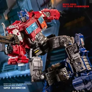 Voiture Robot Transformable YS04A Figurine 18cm Jeux et Jouets Pour Enfants - Foto 1 di 5