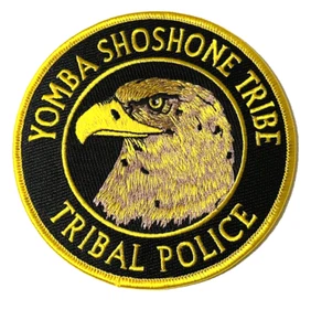 YOMBA SHOSHONE TRIBE NEVADA TRIBAL POLICE PATCH (NC3) - Bild 1 von 2
