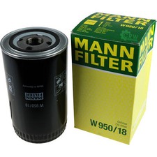 Original MANN-FILTER Ölfilter W 950/18 Oil Filter
