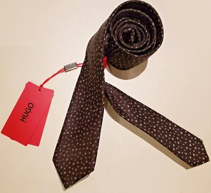 Neu mit Etikett Hugo (Red Label) von Hugo Boss Seidenkrawatte "Krawatte cm 6"  - Bild 1 von 7