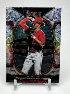 Druw Jones 2023 Panini Select Concourse Level Scope Prizm SP #22