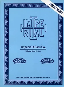 Imperial Glass Nucut Nuart Jewel Freehand Etc. Patterns / Book + Value Guide - Picture 1 of 1