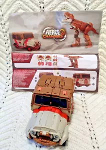 Jurassic World Fierce Changers Chase 'N Roar Tyrannosaurus Rex Action Figure - Picture 1 of 10