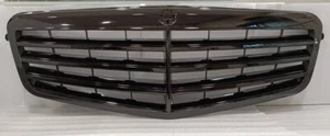 2010-13 for Mercedes E63AMG E350 E400 E500 W212 Grille Gloss Black Pre-Facelift - Picture 1 of 8