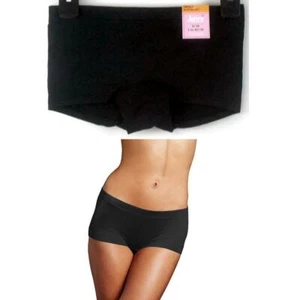 Womens Jenni Jennifer More Seamless Boyshort Navy Shade Blue Ch Size NWT Panty - Picture 1 of 3
