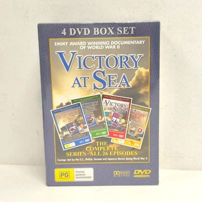 Victory at Sea DVD Box Set Complete Series WW II 2 Documentary All Regions NEW - Image 1 of 4