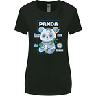Anatomy of a Panda Bear Funny Womens Wider Cut T-Shirt