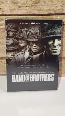 BAND OF BROTHERS DVD NEW 10-PART MINISERIES MOVIE SEALED PROMO HBO WWII Screener Foto 1 de 4