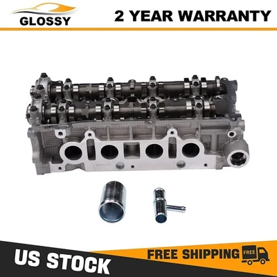 Cylinder Head For Toyota RAV4 Camry Highlander Solara Scion TC XB 2AZ-FE 2.4L I4 - Image 1 of 4