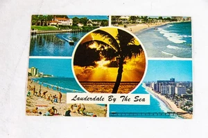 Lauderdale By The Sea - Fort Lauderdale, Florida Postmark 1978 - Picture 1 of 3