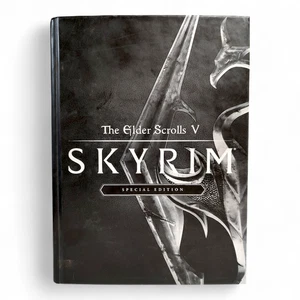 The Elder Scrolls V: Skyrim Special Edition Hardcover Strategy Guide w/ Bookmark - Picture 1 of 5
