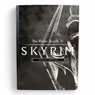 The Elder Scrolls V: Skyrim Special Edition Hardcover Strategy Guide w/ Bookmark - Bild 1 von 4