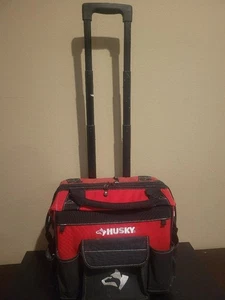 14 In. 13 Pocket Rolling Tool Bag - Picture 1 of 4