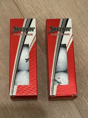 Golf Balls - Two Packs of 3 balls - Image 1 of 2