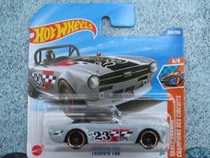 Hot Wheels H5Q 249 TRIUMPH TR6 grey 2025 249/250 CaseQ Treasure Hunt TH - Picture 1 of 2
