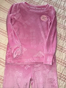 NWT JUICY COUTURE 2-piece Outfit 2T Pink - Picture 1 of 3