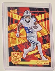 2023 Panini The National Football Case Breakers Ceedee Lamb CB145 /199 - Picture 1 of 2