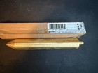 Apex Tool Lufkin 20oz Image Solid Brass Cylindrical Plumb Bob Unmarked TT590N