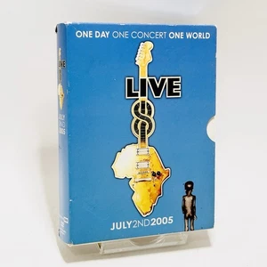 Live 8 Live Aid 2 4 Disc DVD Box Set Collection - Imagen 1 de 2