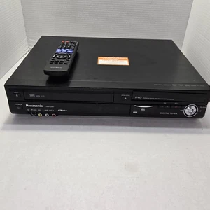Panasonic DMR-EZ48V DVD Recorder VHS Combo 1080P HDMI Output w/ Remote TESTED - Picture 1 of 17