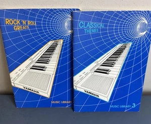 Yamaha Chartbusters Teclado Biblioteca de Música #3 y #5 E-Z Play 1975 Hal Leonard - Imagen 1 de 8