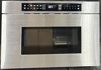 Cajón para microondas Dacor Contemporary DMR24M977WS 24 pulgadas con sensor de cocina Foto 1 de 4