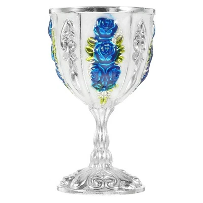  Tazza decorativa in stile europeo Tazza in ferro per uso domestico Piccola - Immagine 1 di 4