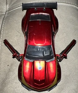 MARVEL IRONMAN AVENGERS Chevy Camaro SS 2016 1:32 Diecast Model JADA IND. - Picture 1 of 6