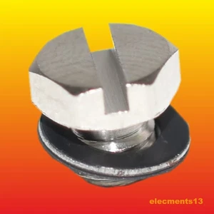 LOTE DE 10 ROSCAS HEXAGONALES RANURADAS KOGANEI PF40 M5 x 3mm NEUMÁTICAS - Imagen 1 de 5