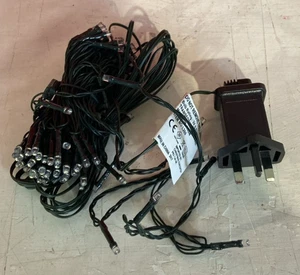 Stringa LED 10M Fata Luci su Cavo Verde Scuro con Vari Effetti Luce - Foto 1 di 5