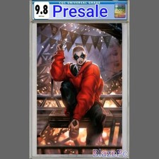 Red Hood: Outlaw #36 Yasmine Putri Cardstock Variant Cover (DC