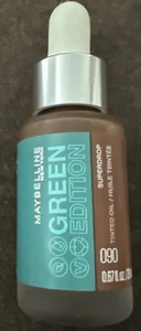 Maybelline Green Edition Superdrop Tinted Oil Color 090 Clean Formula - Picture 1 of 1