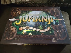 Jumanji das Spiel Echtholzkiste Edition des klassischen Abenteuers Brettspiel - Bild 1 von 9