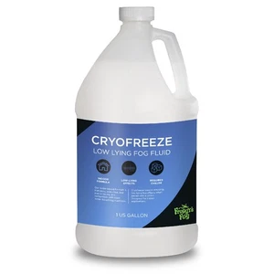 Froggy's Fog- Cryo Freeze - Low Lying Ground Fog Machine Fluid - Picture 1 of 6