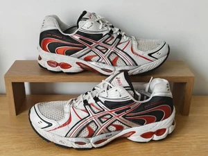 Asics Gel Nimbus 11 Retro Laufschuhe Weiß Größe UK 9,5 EU 44,5 - Bild 1 von 13