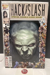 Hack Slash #25 Copertina B Casseli Vlad 25th Boarder Cvr Devils Due 2009 Fumetto - Foto 1 di 2