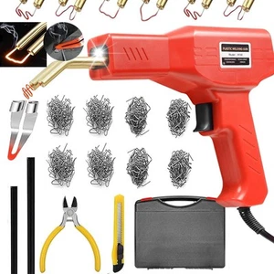 Plastic Welder,2 in 1 Plastic Welding Repair Kit with 1000pcs Hot Staples,2pc... - Picture 1 of 6