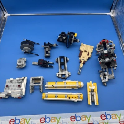 LEGO Star Wars Parts Lot 7672 Rogue Shadow Incomplete Plus 8037 7659 75337 - Image 1 of 4