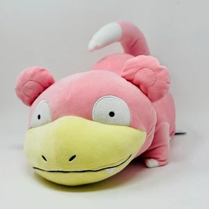 Pokemon Happy Slowpoke Plush Big Pink Official New Japan Import US Seller - Picture 1 of 4