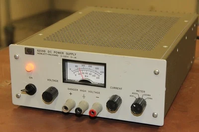 HEWLETT PACKARD 6209B 0-320V 0-0.1A DC Power Supply - Image 1 of 4