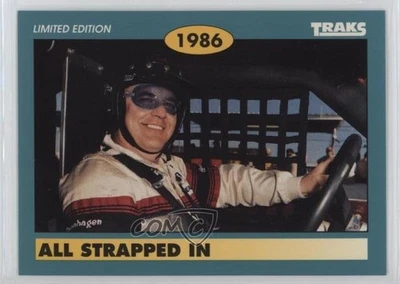 1992 Traks Benny Parsons Limited Edition Benny Parsons All Strapped In #48 HOF - Image 1 of 2