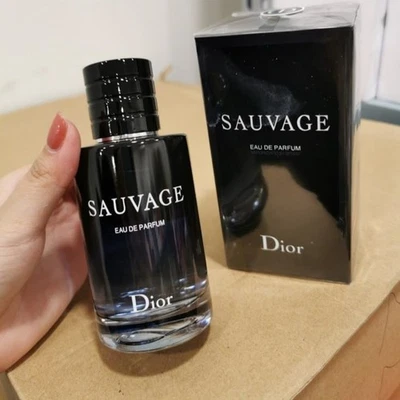 CHRISTIAN DIOR SAUVAGE 100ML EAU DE PARFUM BRAND NEW & SEALED